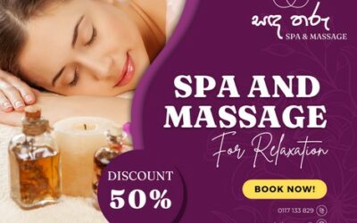 Spa And Massage – 50% Discount