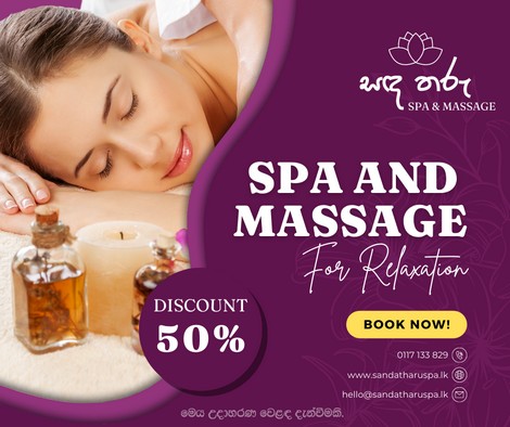 Spa And Massage – 50% Discount